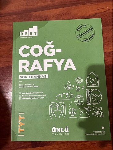 Best yayınları tyt coğrafya