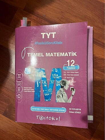 Tyt matematik test okul