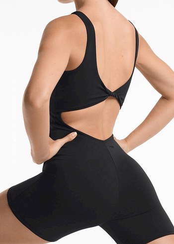 Oysho Siyah spor tulum