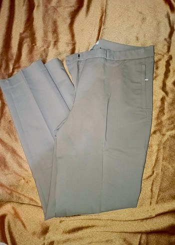 Bej Regular Fit Kumaş Pantolon