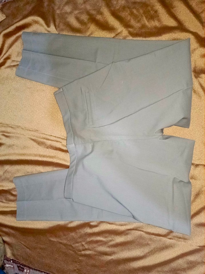 Bej Regular Fit Kumaş Pantolon - Görsel 4