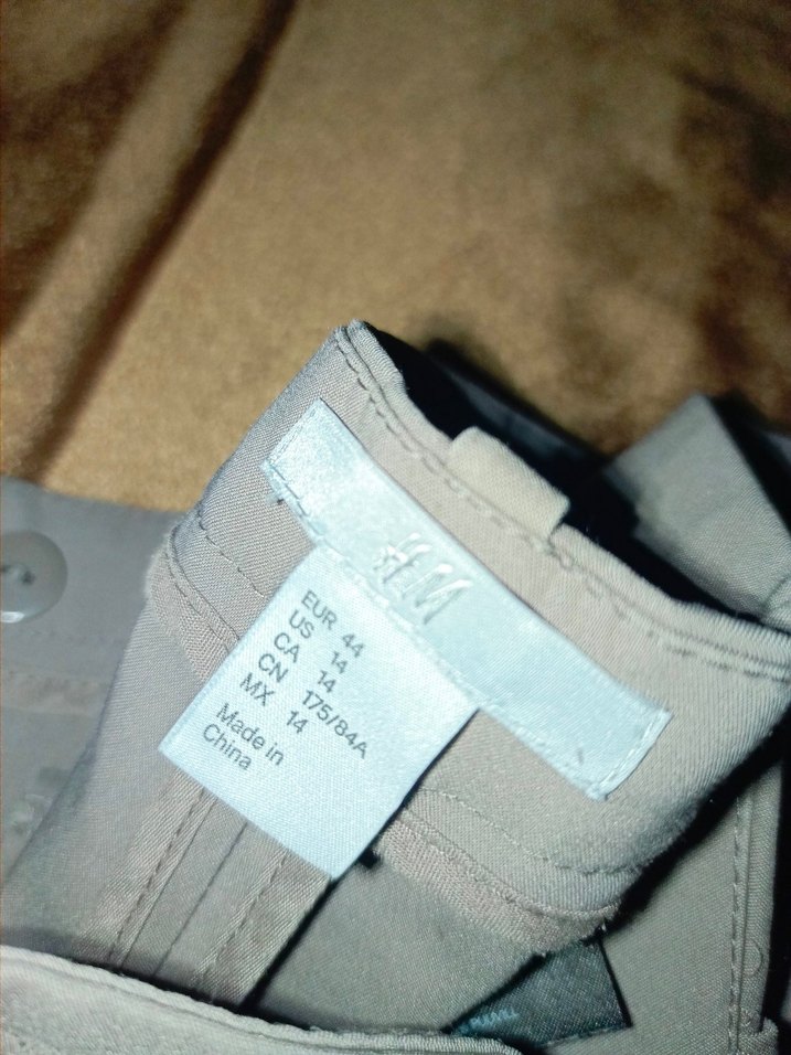 Bej Regular Fit Kumaş Pantolon - Görsel 2