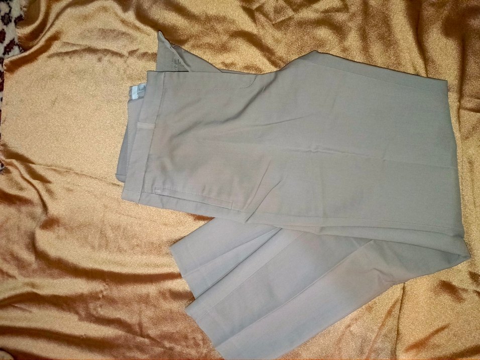 Bej Regular Fit Kumaş Pantolon - Görsel 3