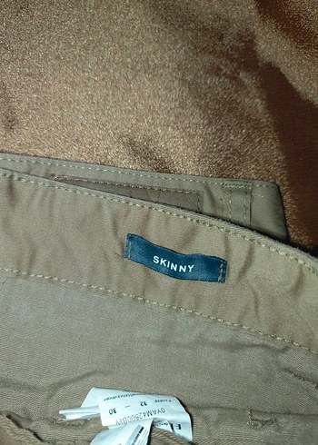 32 Beden camel Renk KOTON PANTOLON