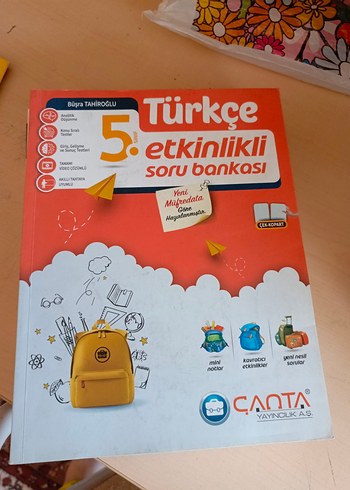 5. Sınıf Yeni müfredata uygun Kitap - Görsel 2