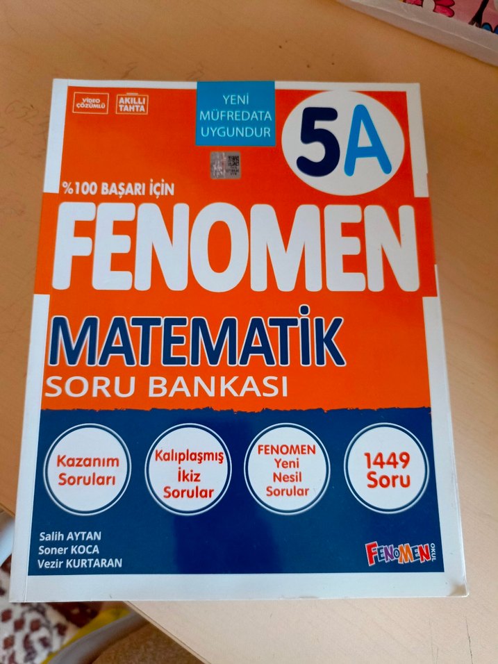 5. Sınıf Yeni müfredata uygun Kitap - Görsel 3