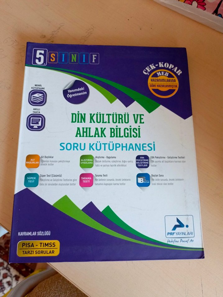 5. Sınıf Yeni müfredata uygun Kitap - Görsel 5