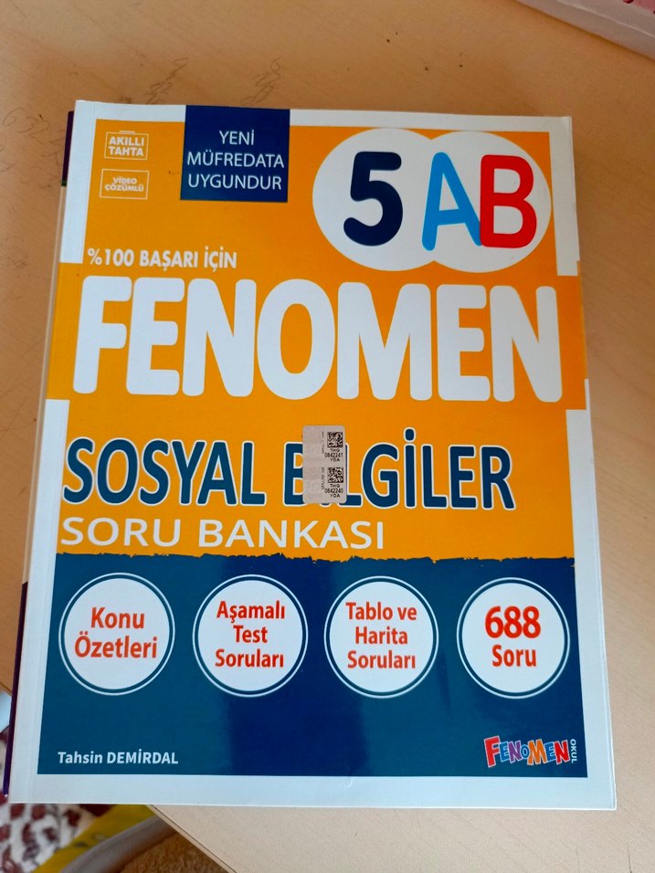 5. Sınıf Yeni müfredata uygun Kitap - Görsel 4