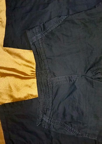 40 Beden Kadın Lacivert Midi Kot Pantolon