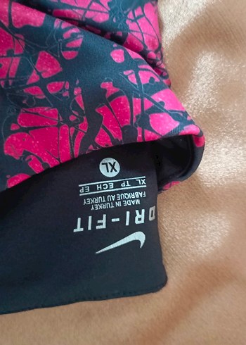 Pembe Batik Desenli  Tayt - Görsel 3