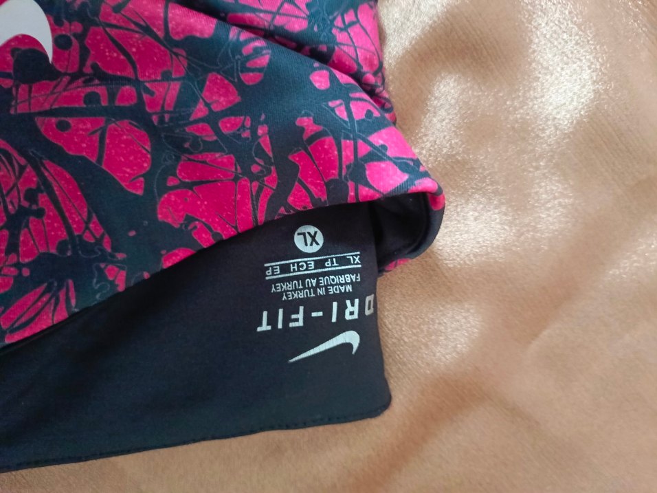 Pembe Batik Desenli  Tayt - Görsel 3