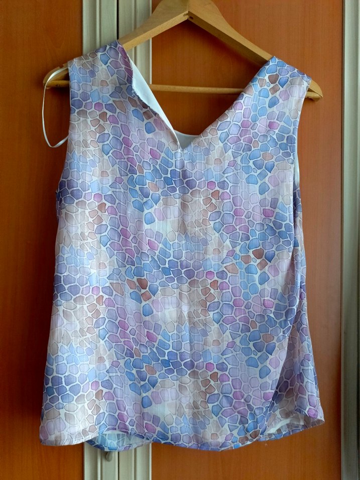 Gömlek tarzı bluz - Görsel 2