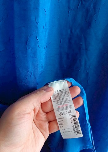 Fular tipi şal - Görsel 2