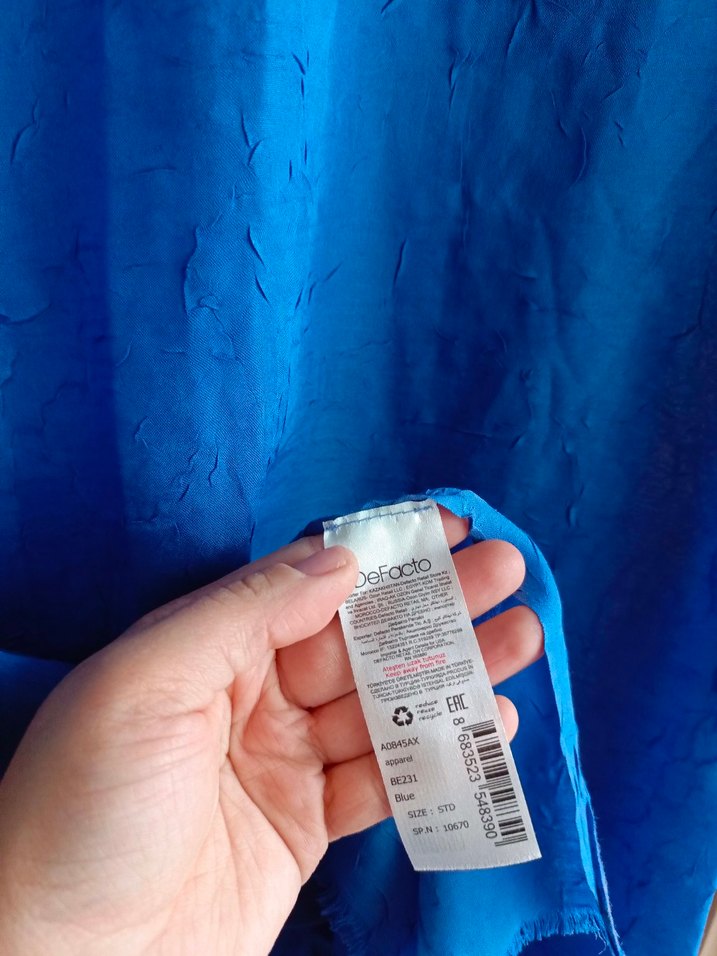 Fular tipi şal - Görsel 2