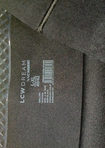 LC Waikiki Siyah Yüksek Bel korse