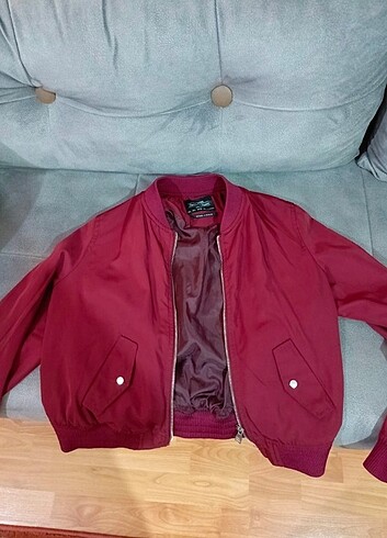 Bershka mont