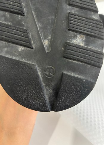 Siyah erkek Dolgu Topuklu Spor Ayakkabı - Görsel 4