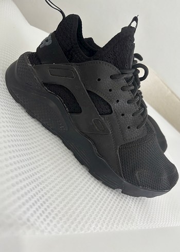 Siyah erkek Dolgu Topuklu Spor Ayakkabı - Görsel 2