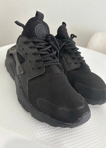 Siyah erkek Dolgu Topuklu Spor Ayakkabı - Görsel 3