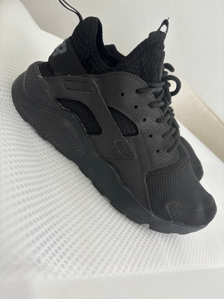 Siyah erkek Dolgu Topuklu Spor Ayakkabı - Görsel 2