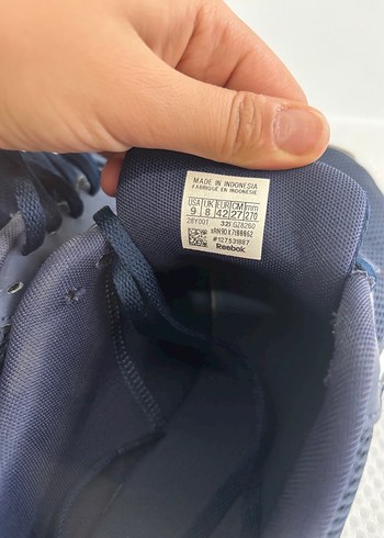 Reebok Erkek Lacivert Spor Ayakkabı - Görsel 3