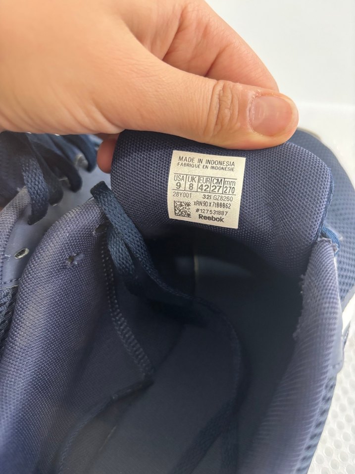 Reebok Erkek Lacivert Spor Ayakkabı - Görsel 3