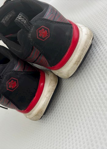 Lumbercak Kırmızı Siyah Bağcıklı Erkek Spor Ayakkabı - Görsel 3