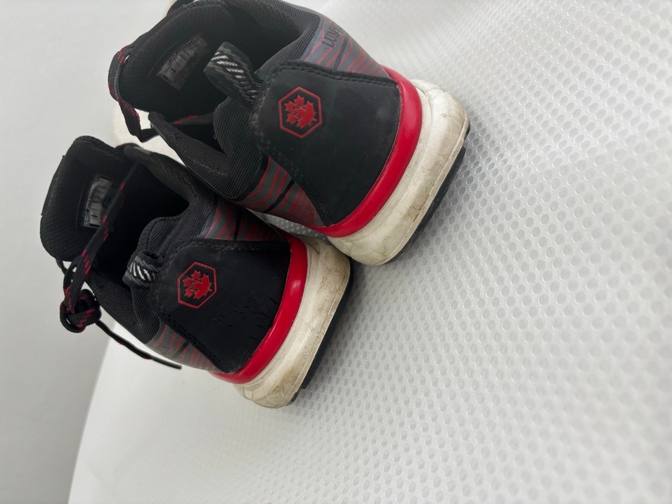 Lumbercak Kırmızı Siyah Bağcıklı Erkek Spor Ayakkabı - Görsel 3