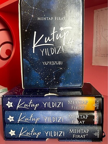Kutup Yıldızı 4 kitap