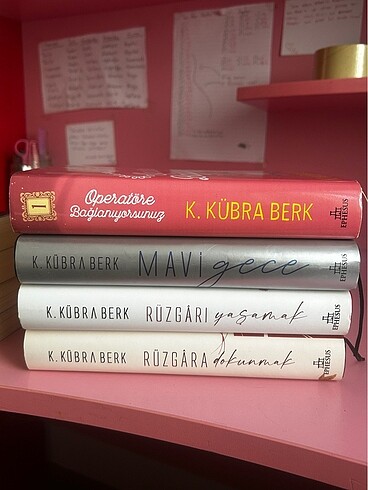 K. Kübra Berk Kitapları