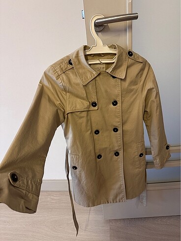 10 Yaş Beden Zara trenchcoat