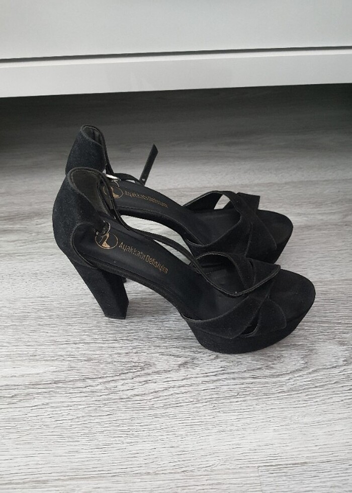 Topuklu Ayakkabı - Görsel 2