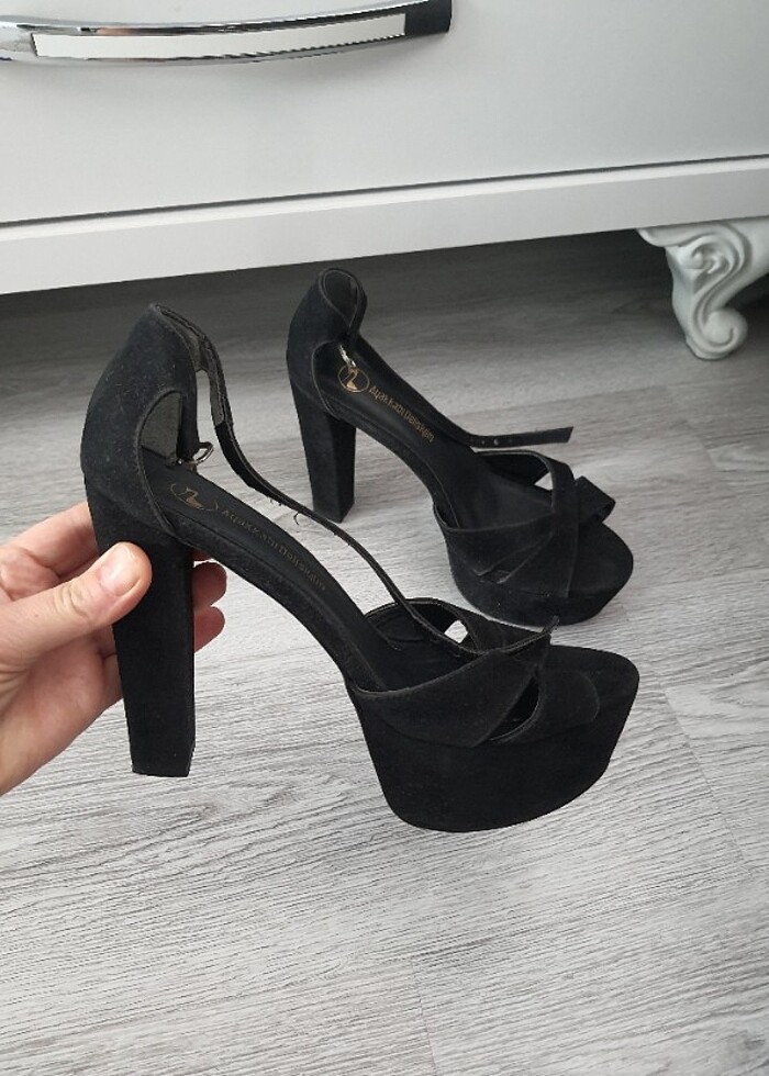 Topuklu Ayakkabı - Görsel 3