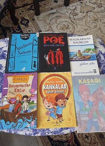 6 kitap