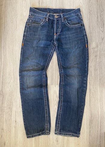 True religion jean kot pantolon vintage
