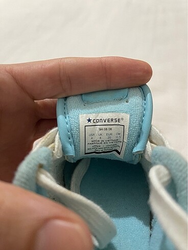 Converse Converse 20 numara spor ayakkabı
