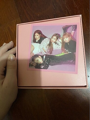  Beden blackpink squre up album