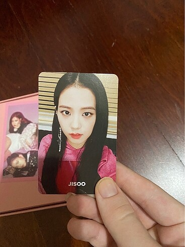  Beden pembe Renk blackpink squre up album
