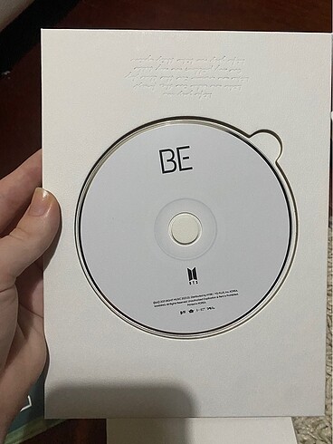 Beden bts be album