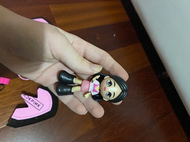  Beden Renk blackpink kalp figur