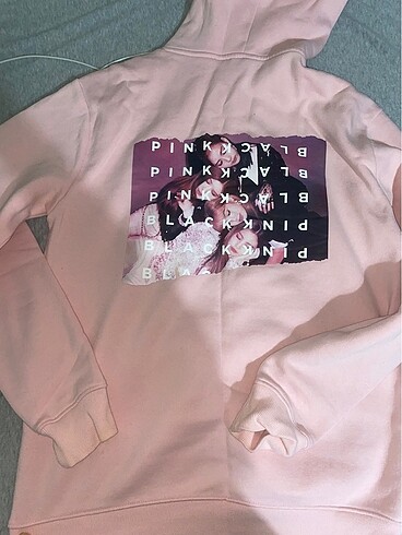 m Beden blackpink hm sweatshirt
