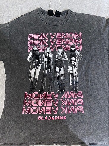 blackpink pink venom bershka tshirt