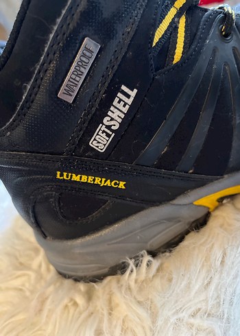 Siyah-Sarı  ipli Erkek Outdoor Spor Botları 43 no - Görsel 4