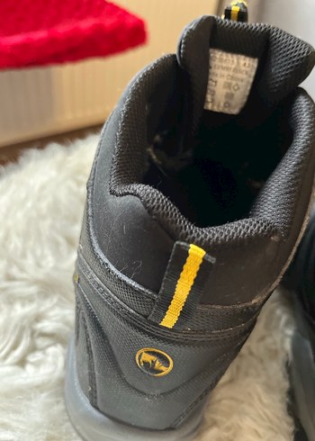 Siyah-Sarı  ipli Erkek Outdoor Spor Botları 43 no - Görsel 3