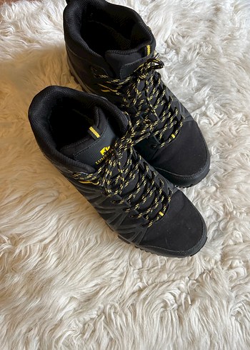 Siyah-Sarı  ipli Erkek Outdoor Spor Botları 43 no - Görsel 2