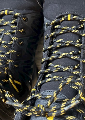 Siyah-Sarı  ipli Erkek Outdoor Spor Botları 43 no - Görsel 5