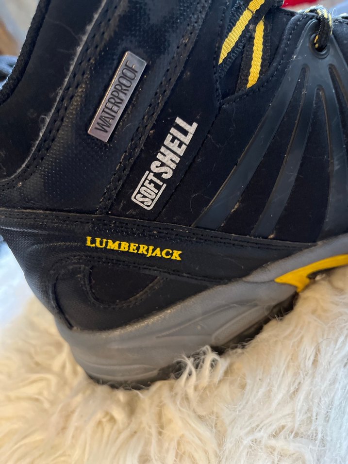 Siyah-Sarı  ipli Erkek Outdoor Spor Botları 43 no - Görsel 4