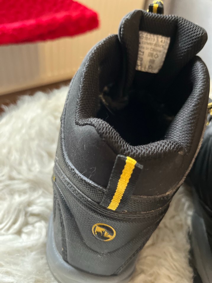 Siyah-Sarı  ipli Erkek Outdoor Spor Botları 43 no - Görsel 3