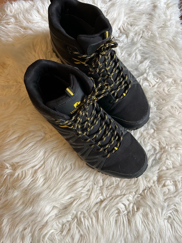 Siyah-Sarı  ipli Erkek Outdoor Spor Botları 43 no - Görsel 2