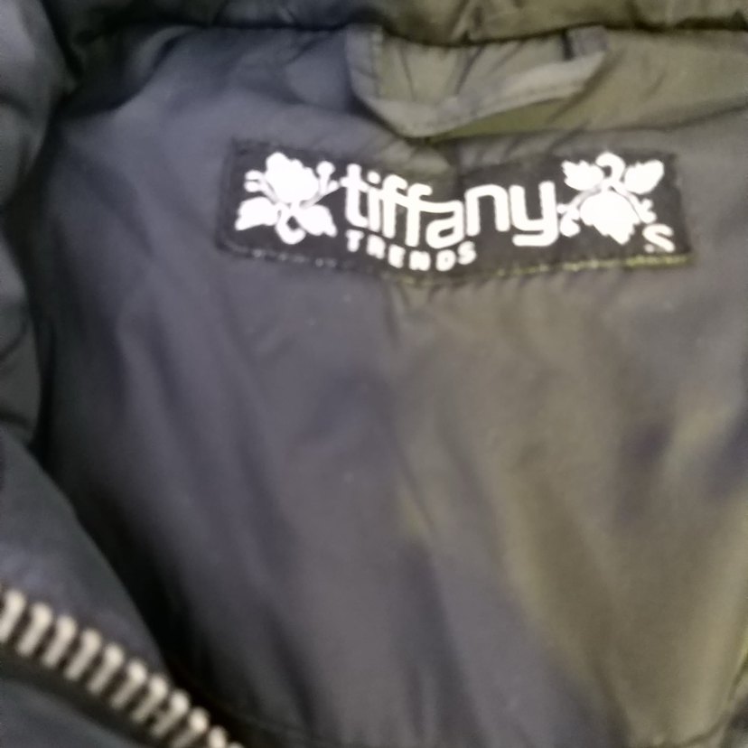 Tiffany marka kışlık kısa mont - Görsel 4